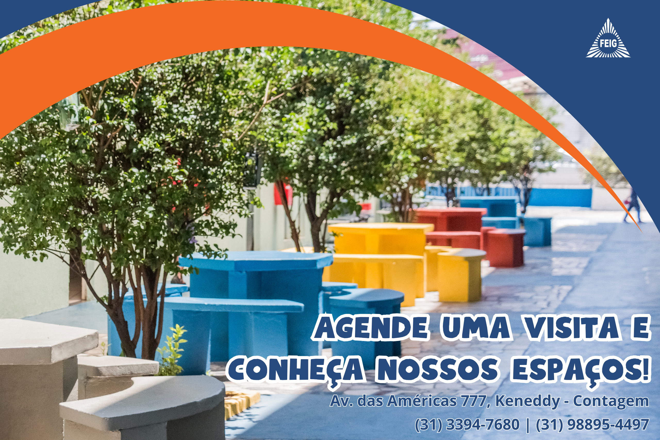 Conheça nossos espaços