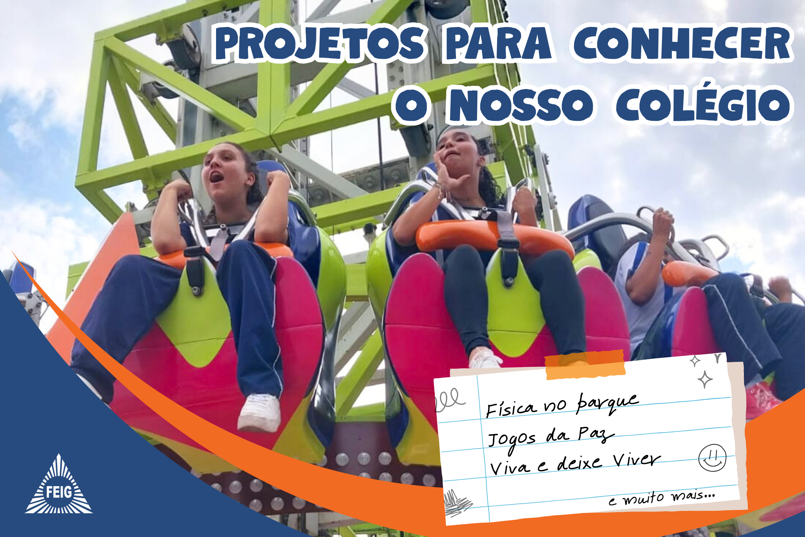 Atividades para conhecer o colégio