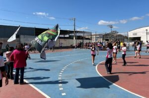 Unidos pelo esporte, construímos a paz